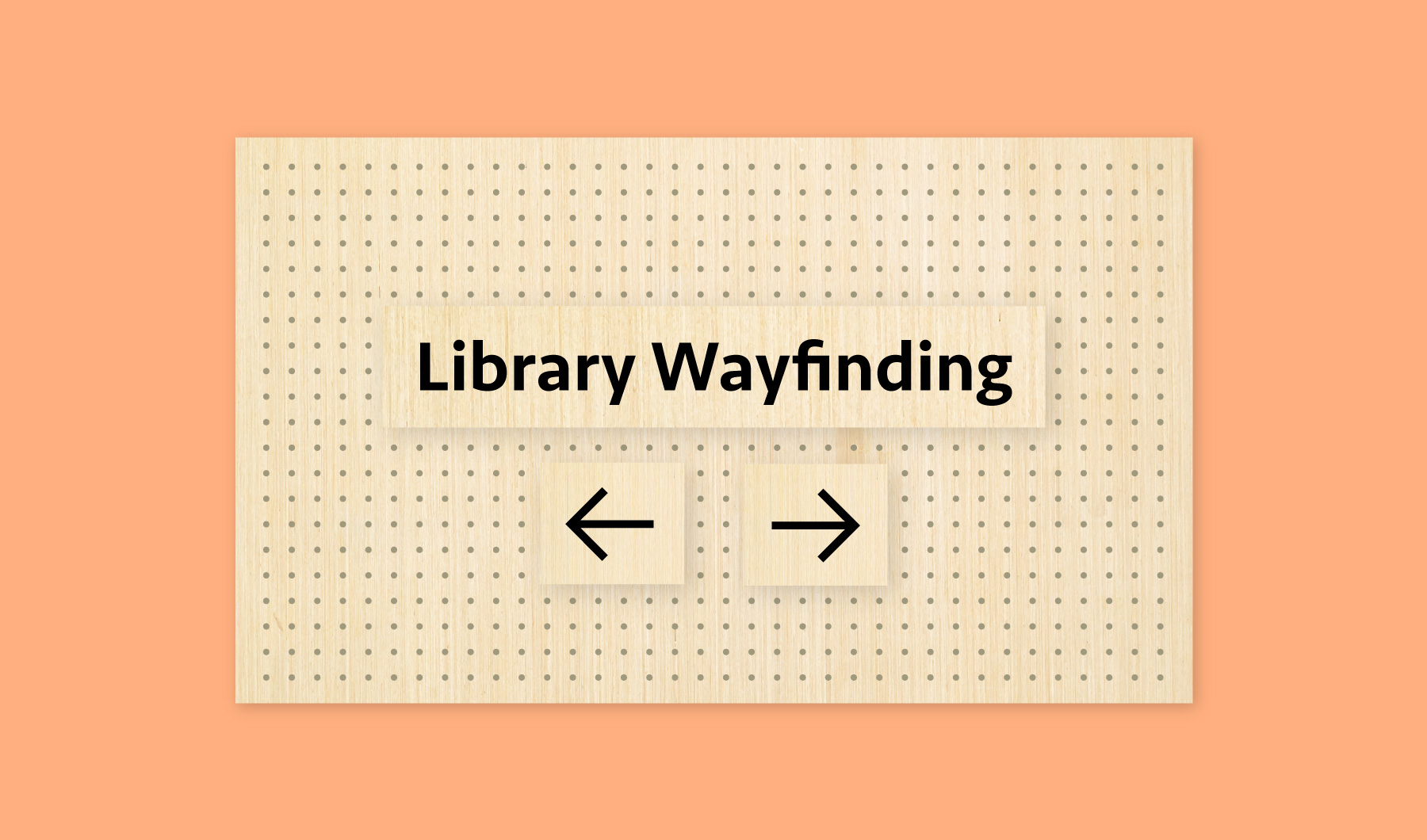 library wayfinding