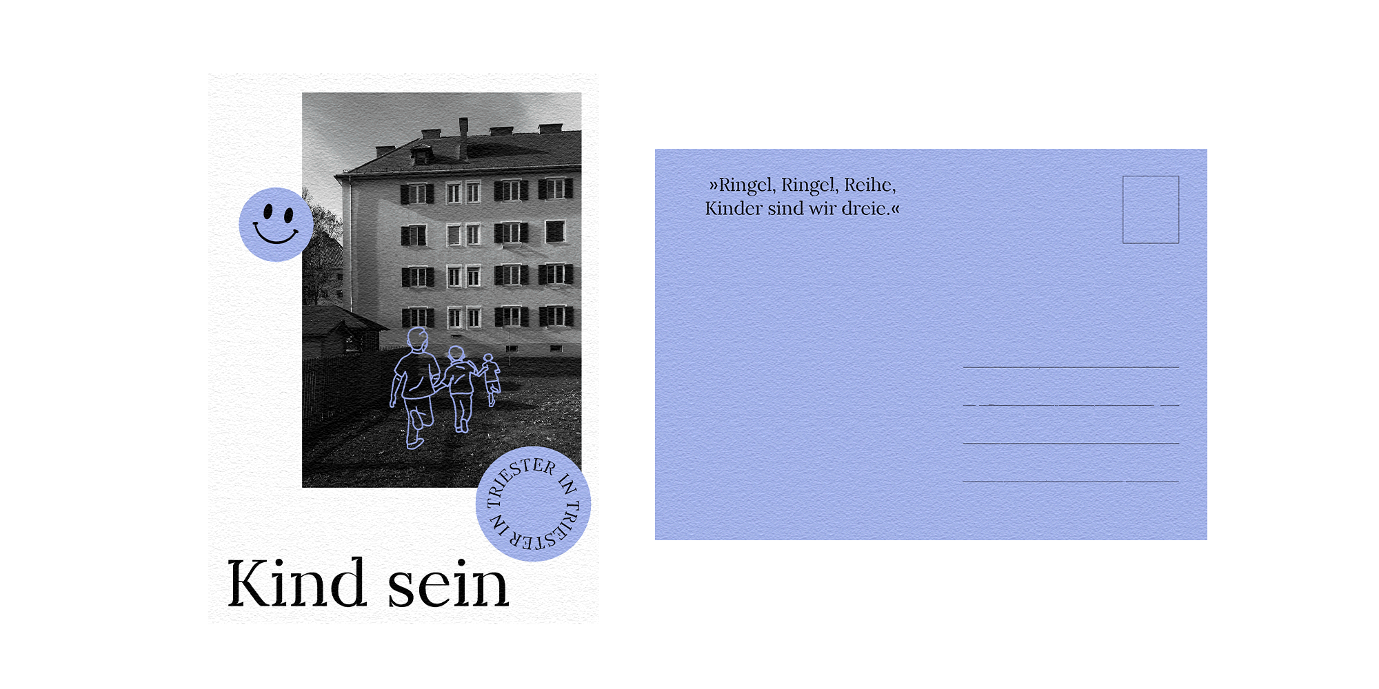 Photography project about growing up in Triester, Graz.